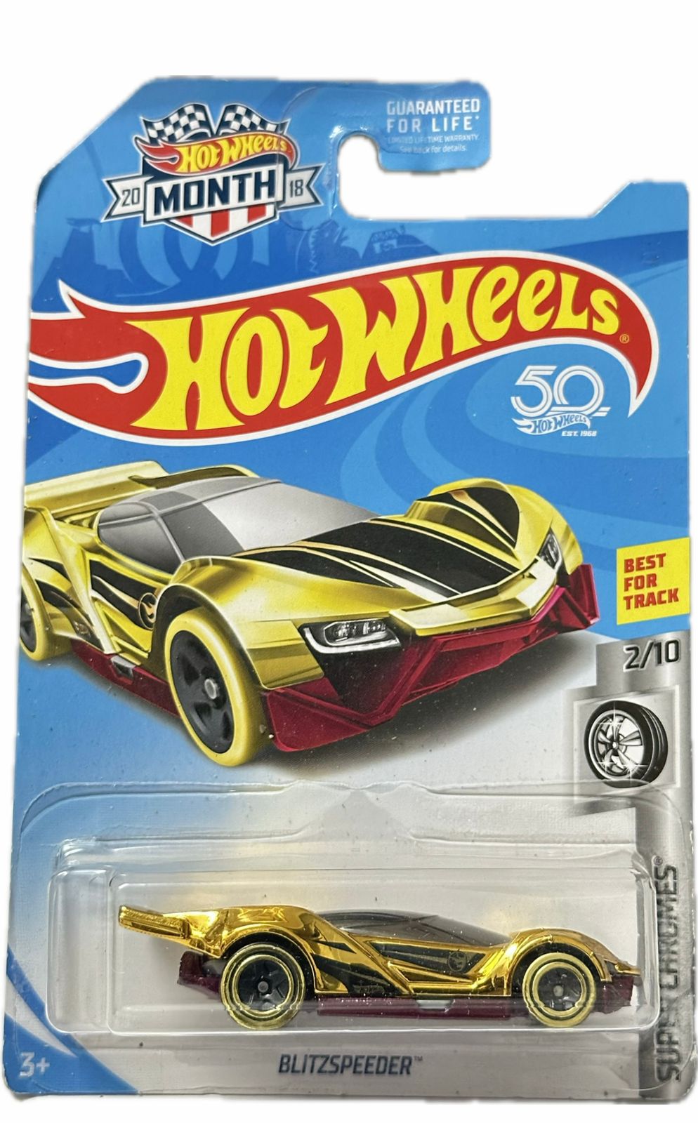 Hot wheels-HOT WHEELS BLITZSPEEDER (TREASURE HUNT) - Indian Diecast Hub