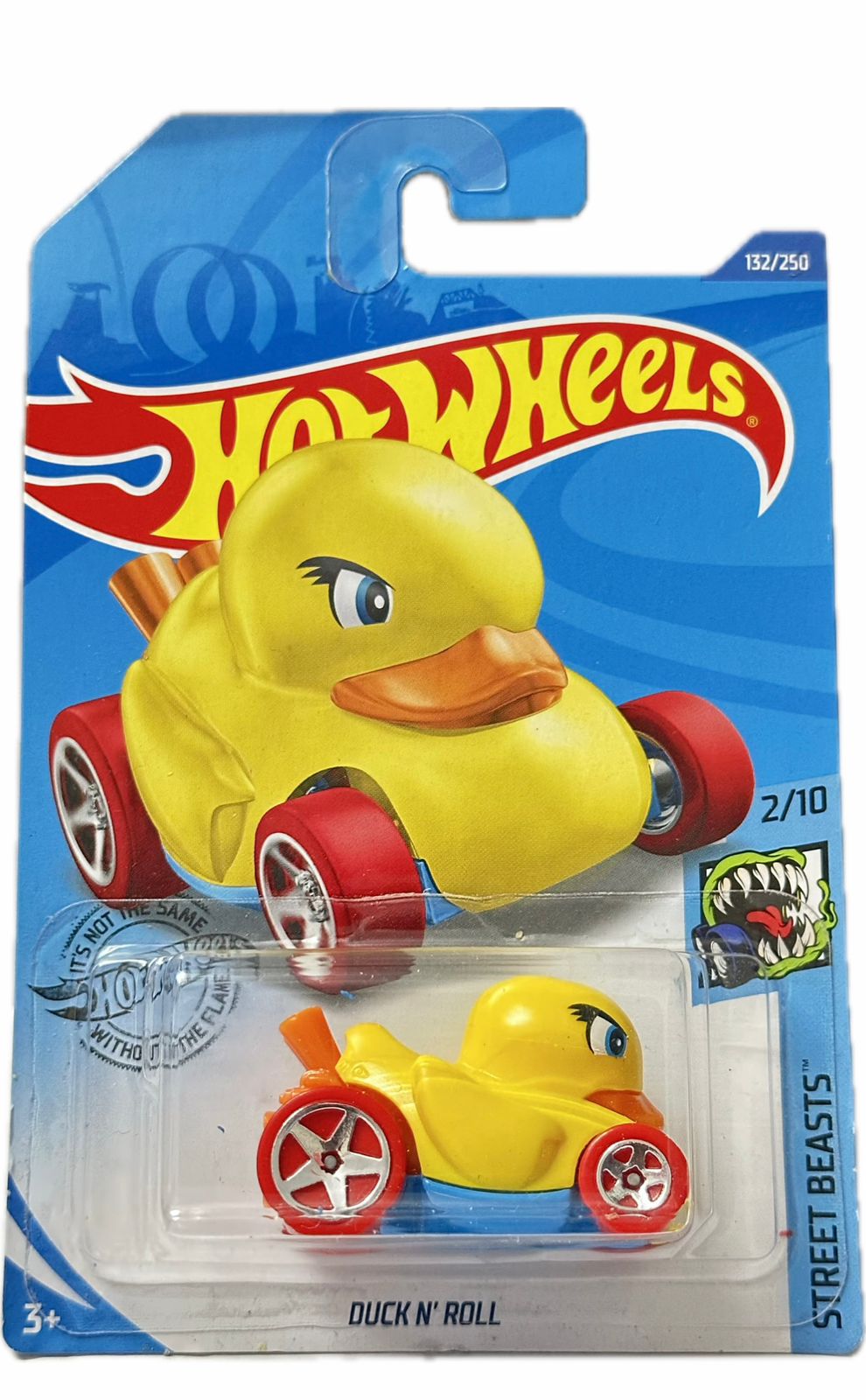 Hot wheels-HOT WHEELS DUCK N' DOLL - Indian Diecast Hub