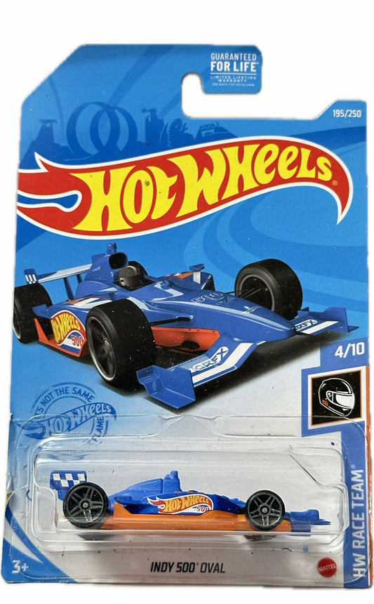 Hot wheels-HOT WHEELS INDY 500 OVAL (F1) - Indian Diecast Hub