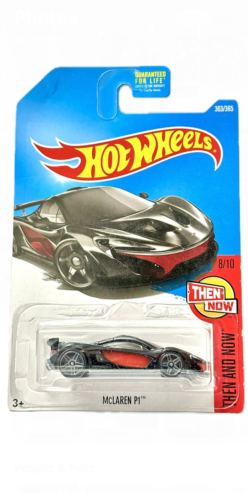 Hot wheels-HOT WHEELS MCLAREN P1 - Indian Diecast Hub