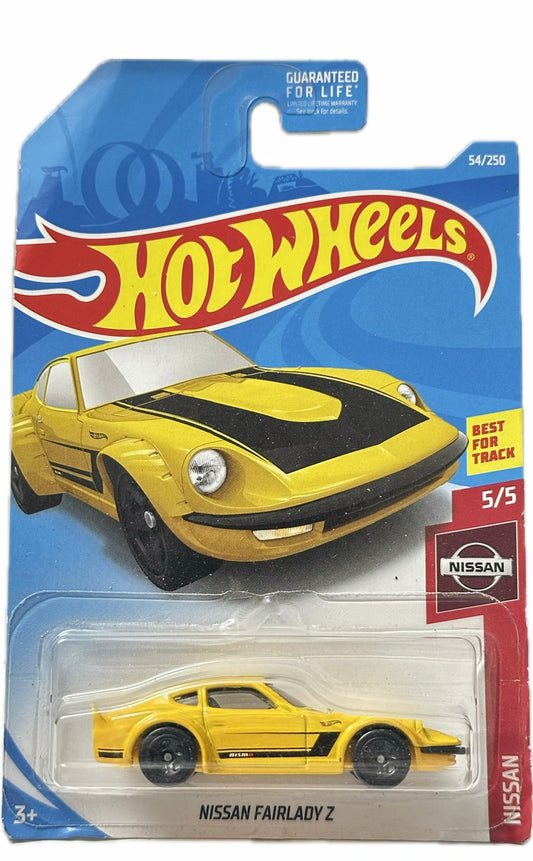 Hot wheels-HOT WHEELS NISSAN FAIRLADY Z - Indian Diecast Hub