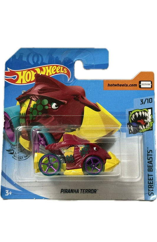 Hot wheels-HOT WHEELS PIRANHA TERROR - Indian Diecast Hub