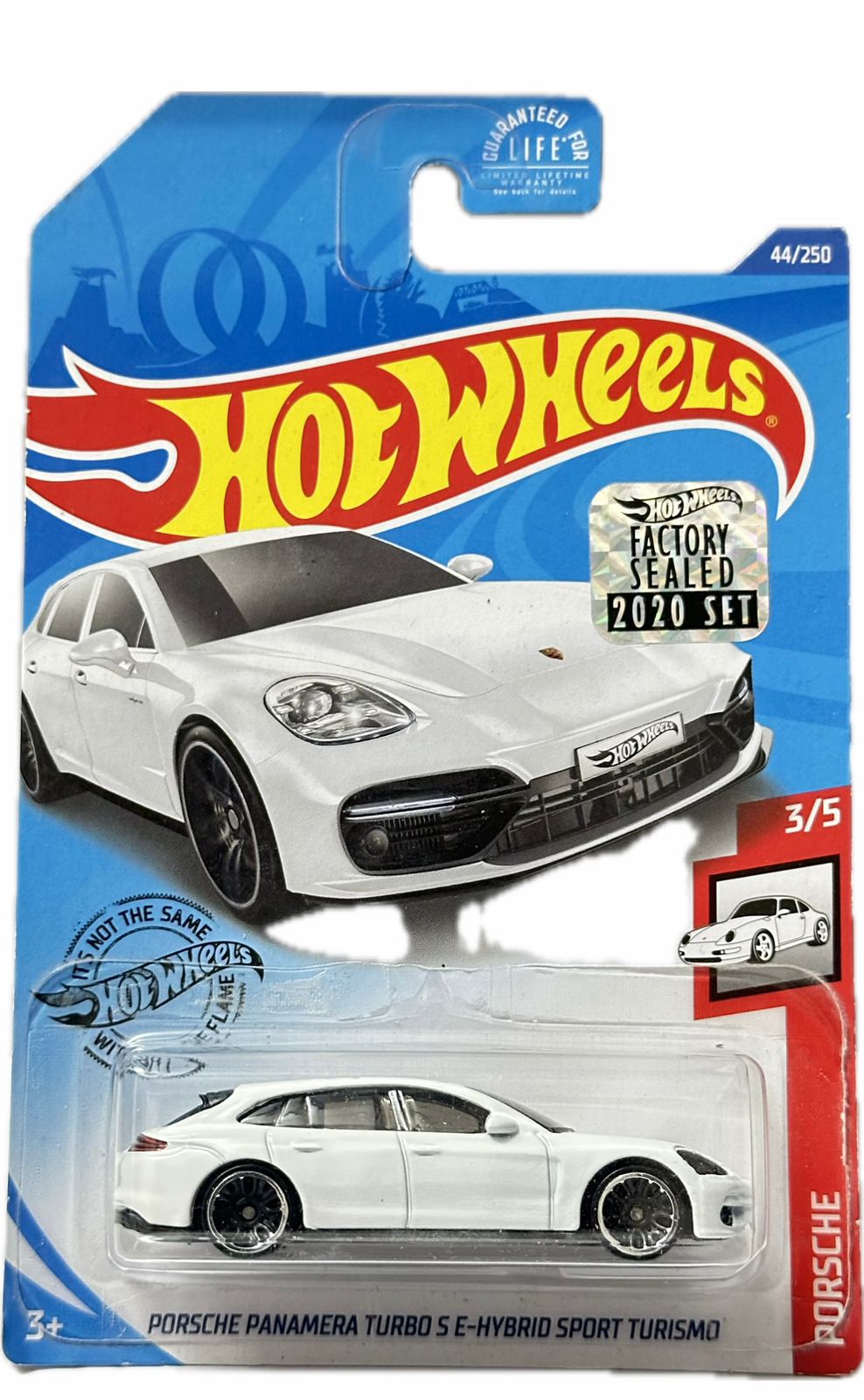 Hot wheels-HOT WHEELS PORSCHE PANAMERA TURBO (FACTORY SEALED) - Indian Diecast Hub