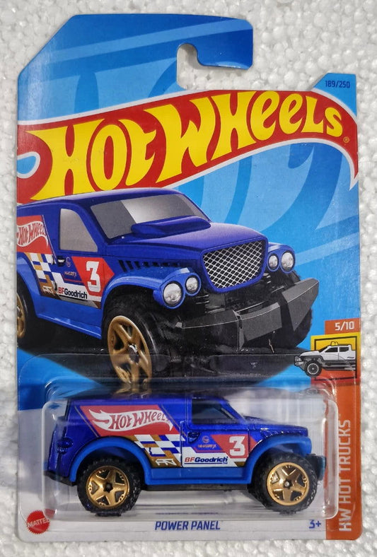 Hot wheels-HOT WHEELS POWER PANEL,DIE-CAST VEHICLE - Indian Diecast Hub