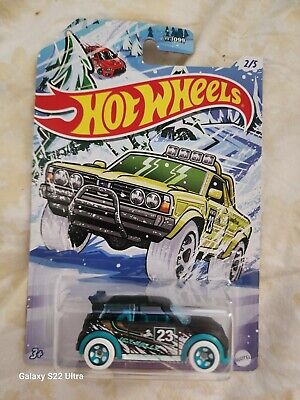 Hot wheels-HOT WHEELS WINTER 2023 MINI COOPER S CHALLENGE CHRISTMAS 2023 (2/5)*LMTD EDTN* - Indian Diecast Hub