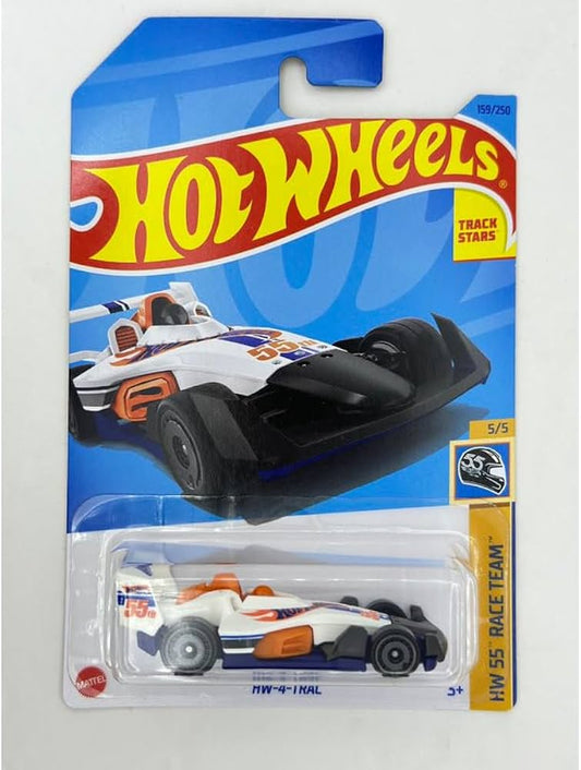 Hot wheels-HW-4-TRAC - Indian Diecast Hub