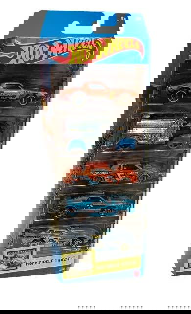 Hot wheels-HW CIRCLE TRACK 5 Pack - Indian Diecast Hub