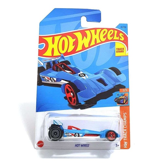 Hot wheels-Hot Wheels - Ford Focus RS (Light Blue) - Indian Diecast Hub