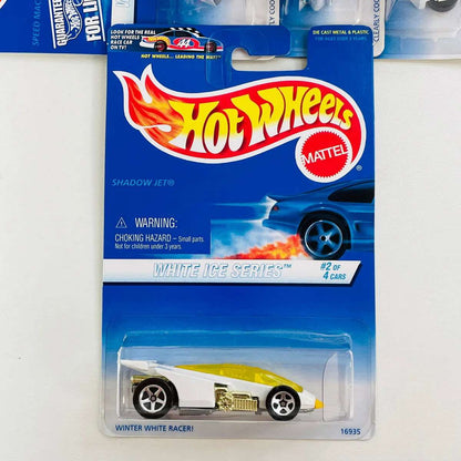 Hot wheels-Hot Wheels 1997 Splittin’ Image II White Ice Series #2 of 4 16936 - Indian Diecast Hub