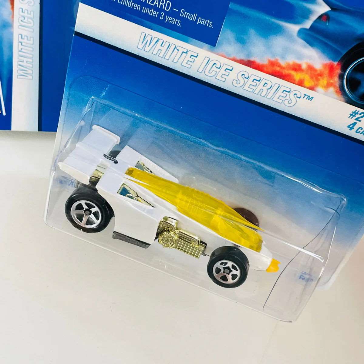 Hot wheels-Hot Wheels 1997 Splittin’ Image II White Ice Series #2 of 4 16936 - Indian Diecast Hub