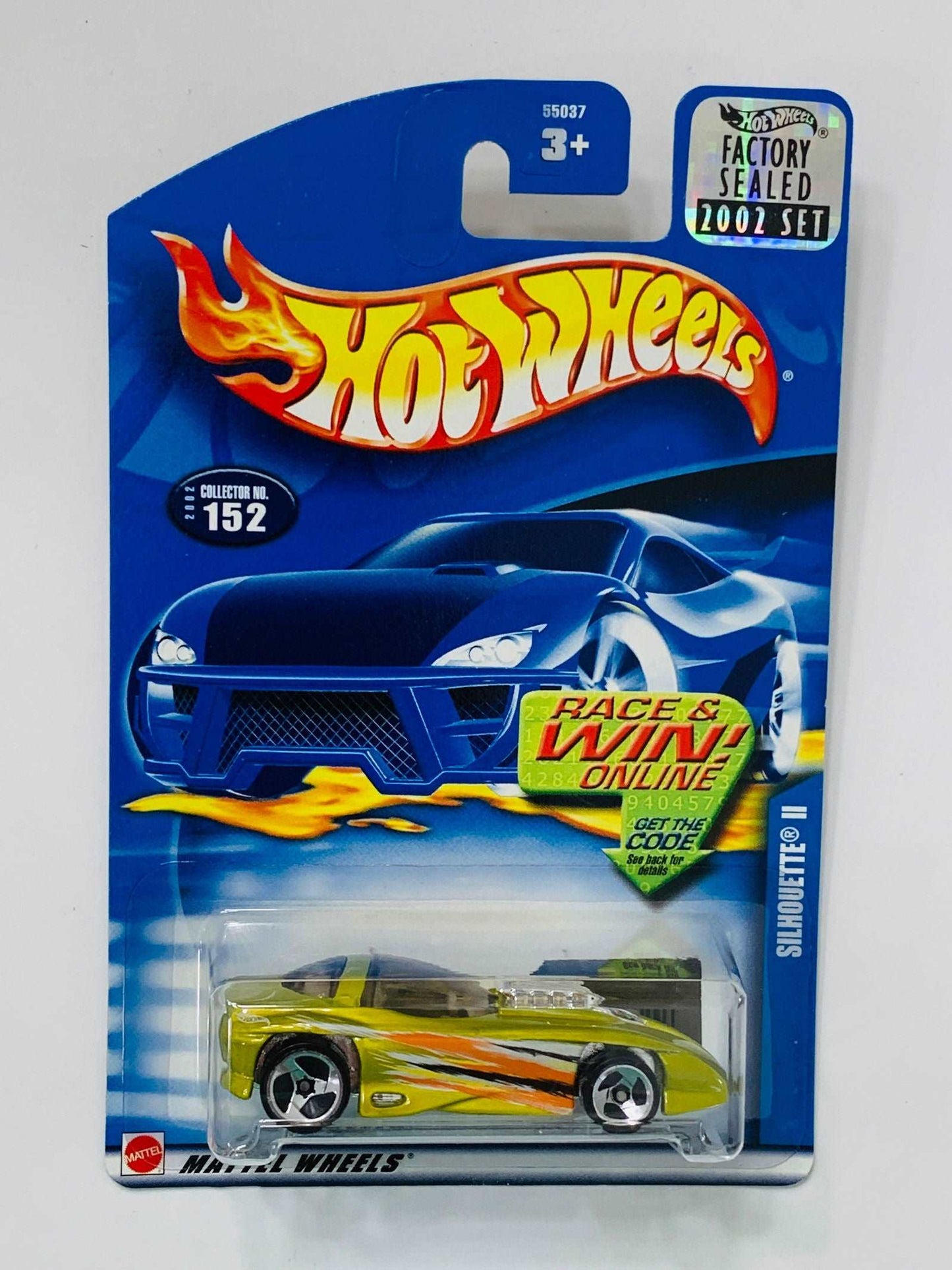 Hot wheels-Hot Wheels 2002 Factory Set #152 Silhouette II - Indian Diecast Hub