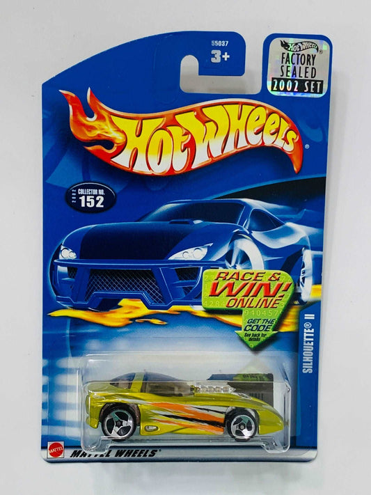 Hot wheels-Hot Wheels 2002 Factory Set #152 Silhouette II - Indian Diecast Hub