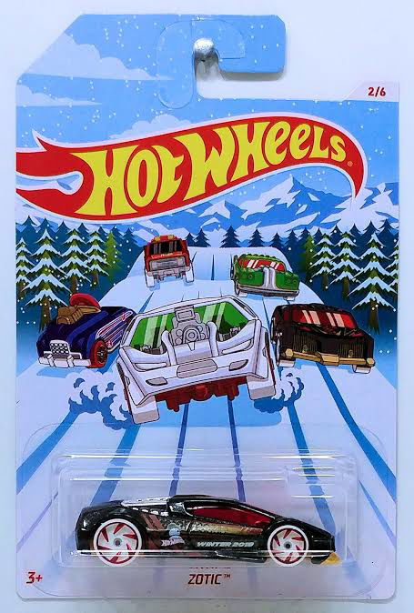 Hot wheels-Hot Wheels 2018 Holiday Hot Rods Zotic Die-Cast Car - Indian Diecast Hub