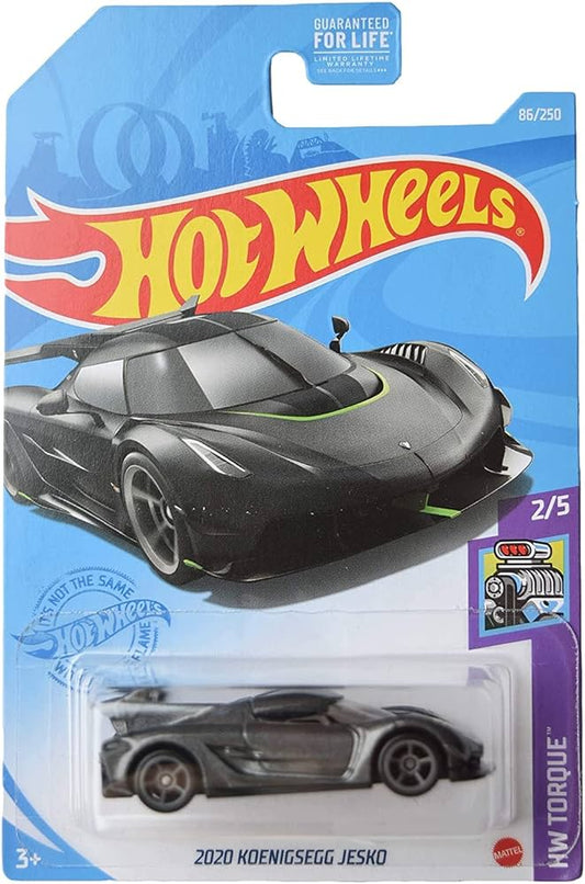 Hot wheels-Hot Wheels 2020 Koenigsegg Jesko, Grey - Indian Diecast Hub