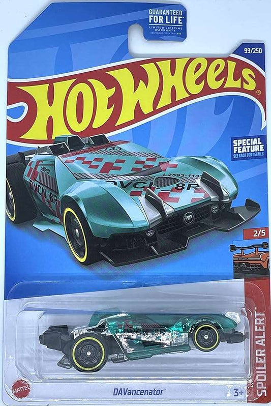 Hot wheels-Hot Wheels 2022 - DAVancenator - 2/5 - 99/250 - Indian Diecast Hub