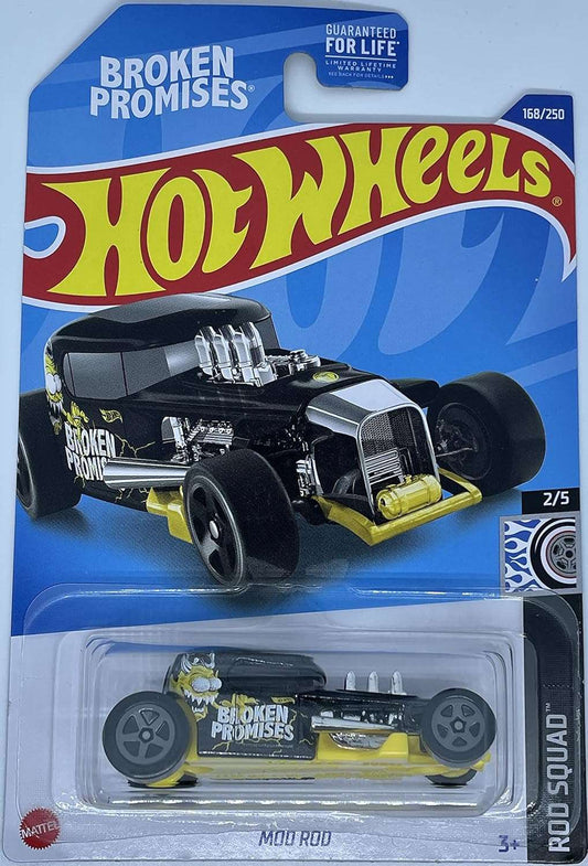 Hot wheels-Hot Wheels 2022 - Mod Rod - Rod Squad 2/5 [Black] 168/250 - Indian Diecast Hub