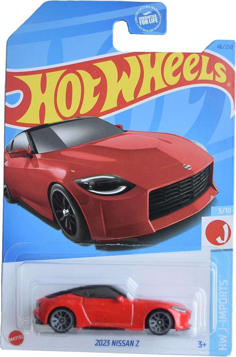 Hot wheels-Hot Wheels 2023 Nissan Z, HW J-Imports 3/10 [red] 46/250 - Indian Diecast Hub