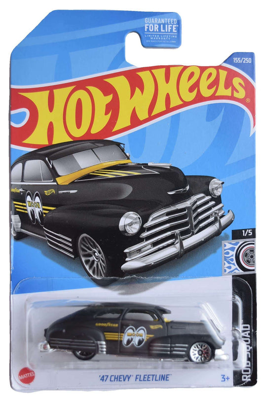 Hot wheels-Hot Wheels '47 Chevy Fleetline - Indian Diecast Hub