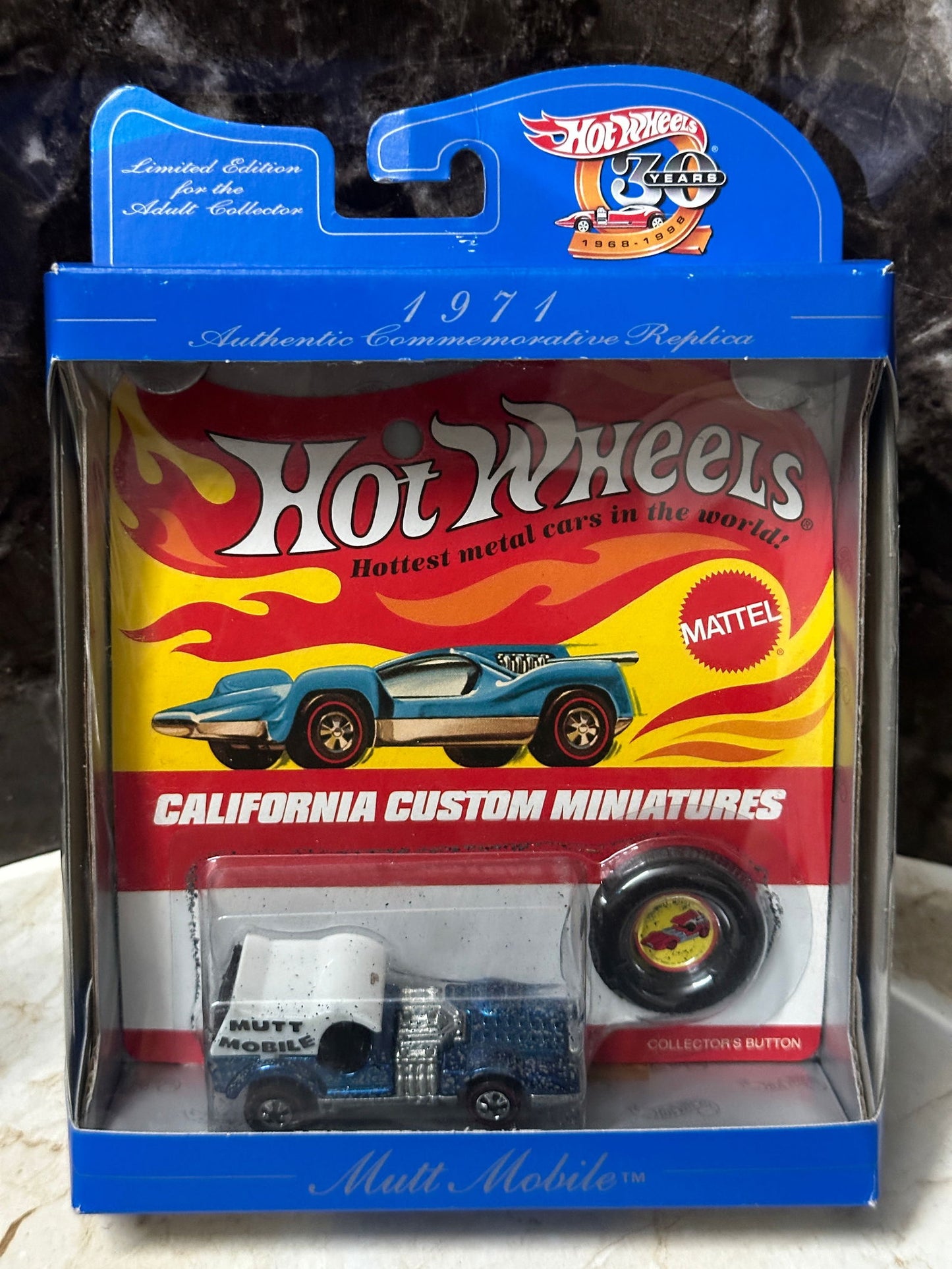 Hot wheels-Hot Wheels CALIFORNIA CUSTOM MINIATURES - Indian Diecast Hub
