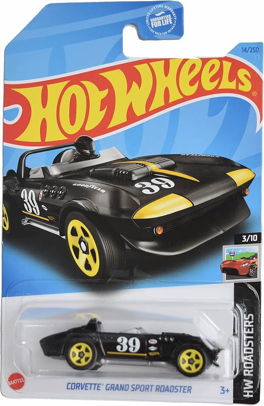 Hot wheels-Hot Wheels Corvette Roadster - Indian Diecast Hub