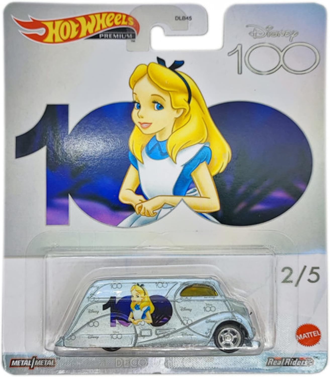 Hot wheels-Hot Wheels Deco Delivery - Indian Diecast Hub