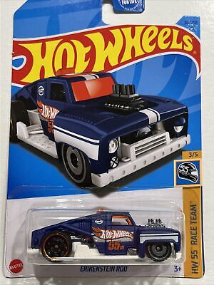Hot wheels-Hot Wheels Erikenstein Rod (2023 series) - Indian Diecast Hub