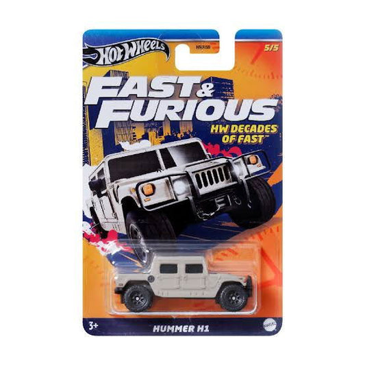 Hot wheels-Hot Wheels F&F Hummer H1 - Indian Diecast Hub