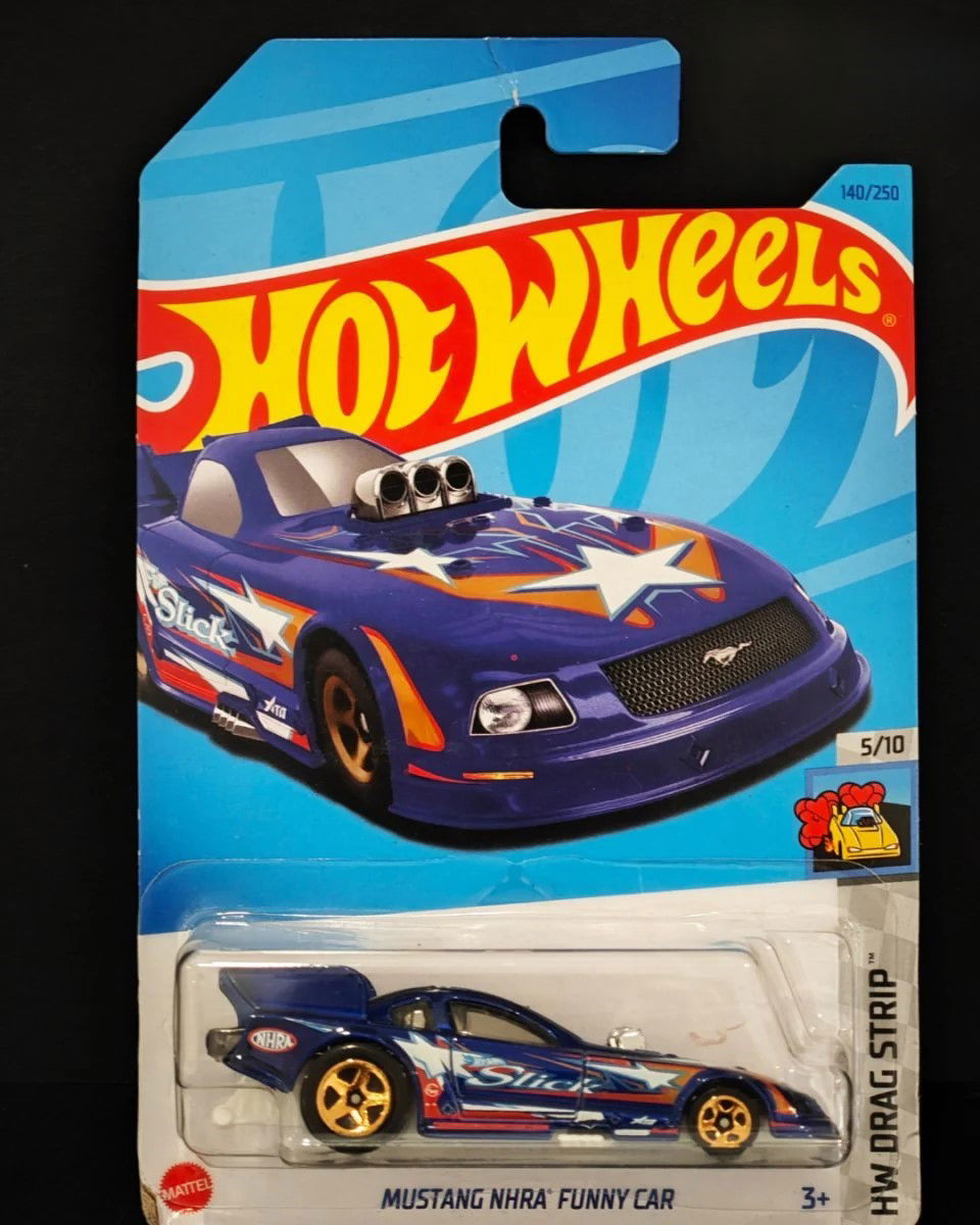 Hot wheels-Hot Wheels Ford Mustang NHRA Funny Car - Indian Diecast Hub