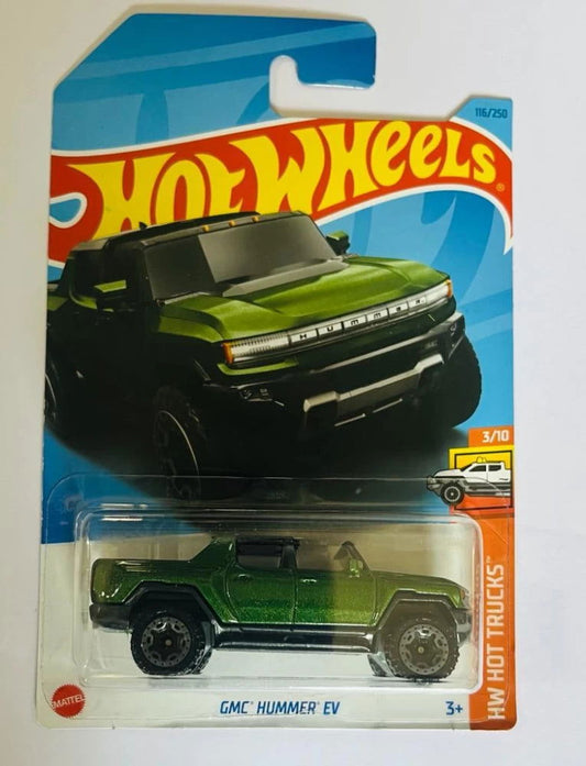 Hot wheels-Hot Wheels GMC Hummer EV - Indian Diecast Hub