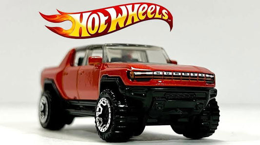 Hot wheels-Hot Wheels GMC Hummer EV, Red Edition 11/12 [red] 116/250 - Indian Diecast Hub