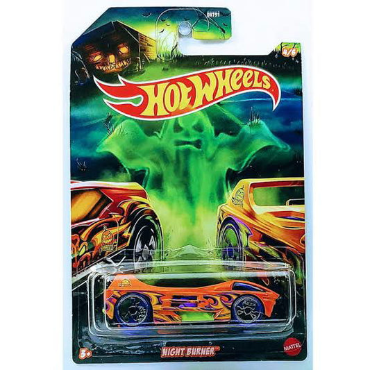 Hot wheels-Hot Wheels Halloween Series - DXT91 ~ 2020 Happy Halloween - Indian Diecast Hub
