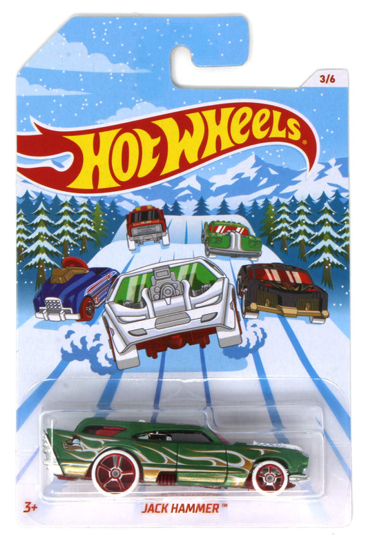Hot wheels-Hot Wheels Jack Hammer Holiday Hot Rods 3/6 - Indian Diecast Hub