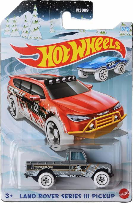 Hot wheels-Hot Wheels Land Rover Series III Pickup
93 - Indian Diecast Hub