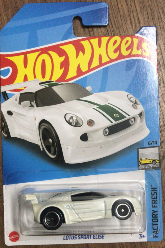 Hot wheels-Hot Wheels – Lotus Sport Elise (HCW31) [Imported] - Indian Diecast Hub