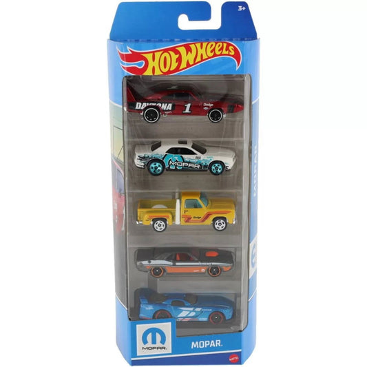Hot wheels-Hot Wheels MOPAR (5 PACK) - Indian Diecast Hub