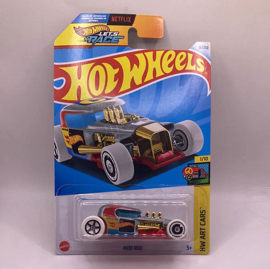 Hot wheels-Hot Wheels Mod Rod Diecast - Indian Diecast Hub