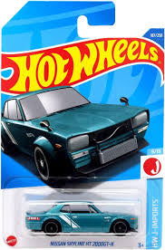 Hot wheels-Hot Wheels Nissan Skyline HT 2000GT-X, J-Imports 9/10 - Indian Diecast Hub