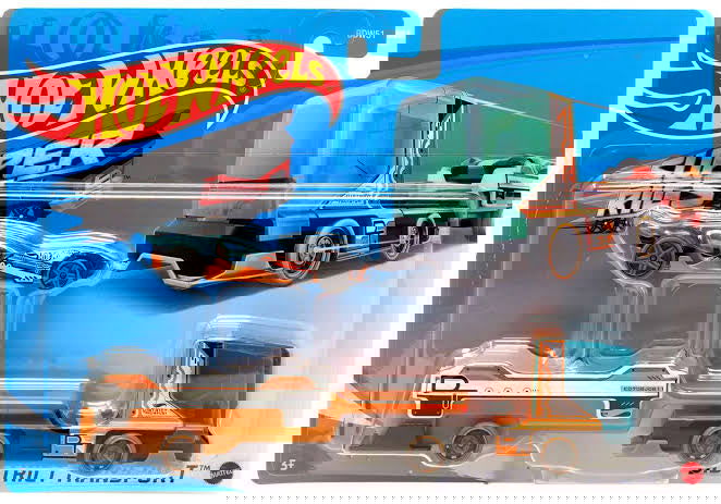 Hot wheels-Hot Wheels Super Rigs District Transport Diecast Car - Indian Diecast Hub