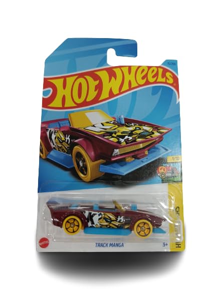 Hot wheels-Hot Wheels Track Manga 1/10 Hw Art Cars 15/250 Die Cast Car 1.64 Scale New Edition 2023, - Indian Diecast Hub