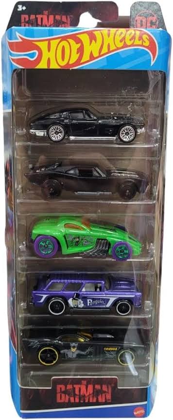 Hot wheels-Hotwheels Batman 5 pack - Indian Diecast Hub