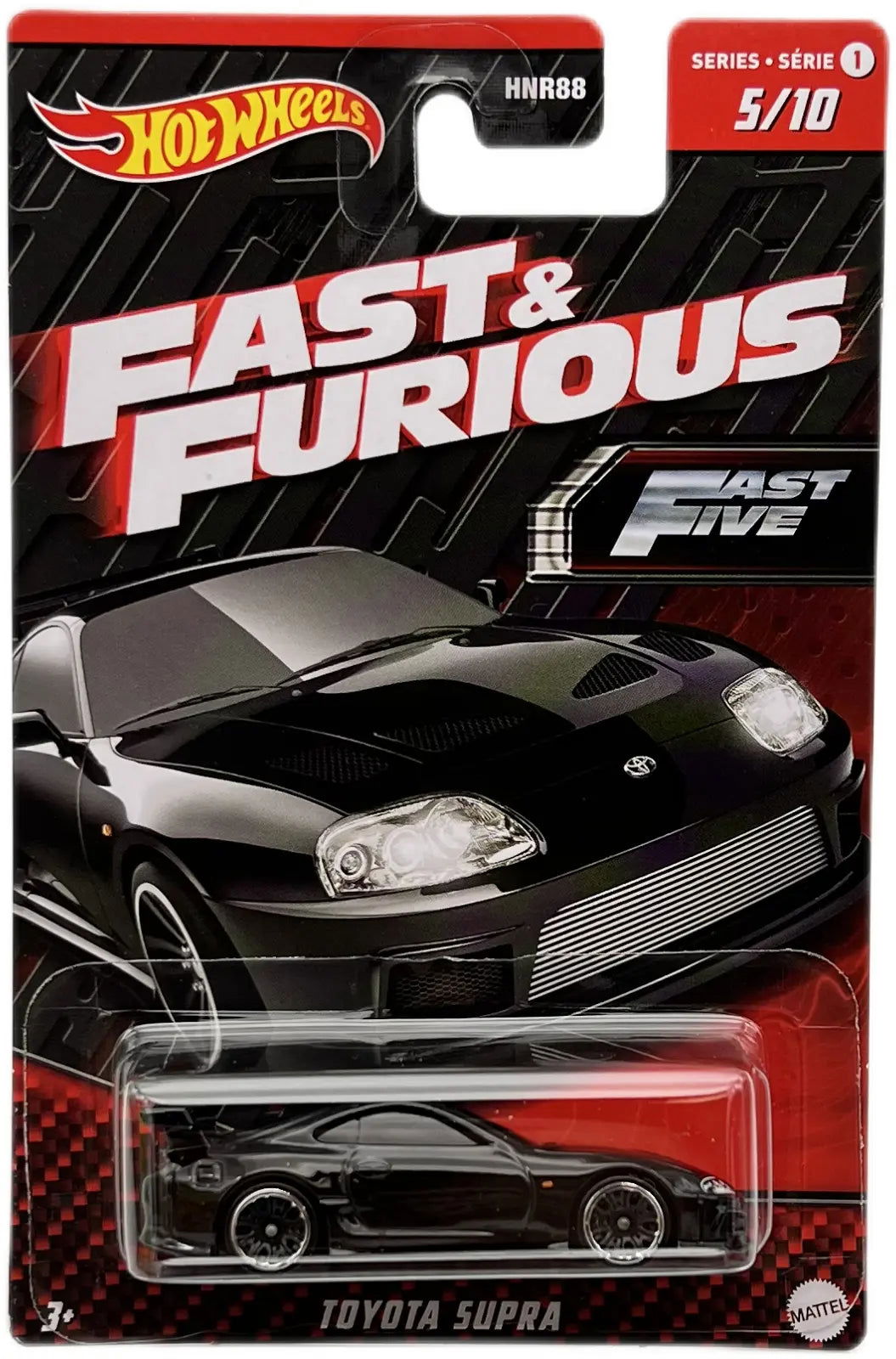 Hot wheels-Hotwheels Fast & Furious Toyota Supra - Indian Diecast Hub