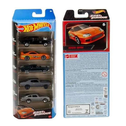 Hot Wheels Fast & Furious 5-Pack 1:64 – Indian Diecast Hub