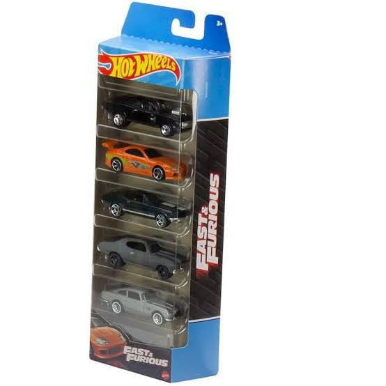 Hot wheels-Hotwheels Fast and Furious 5 pack - Indian Diecast Hub