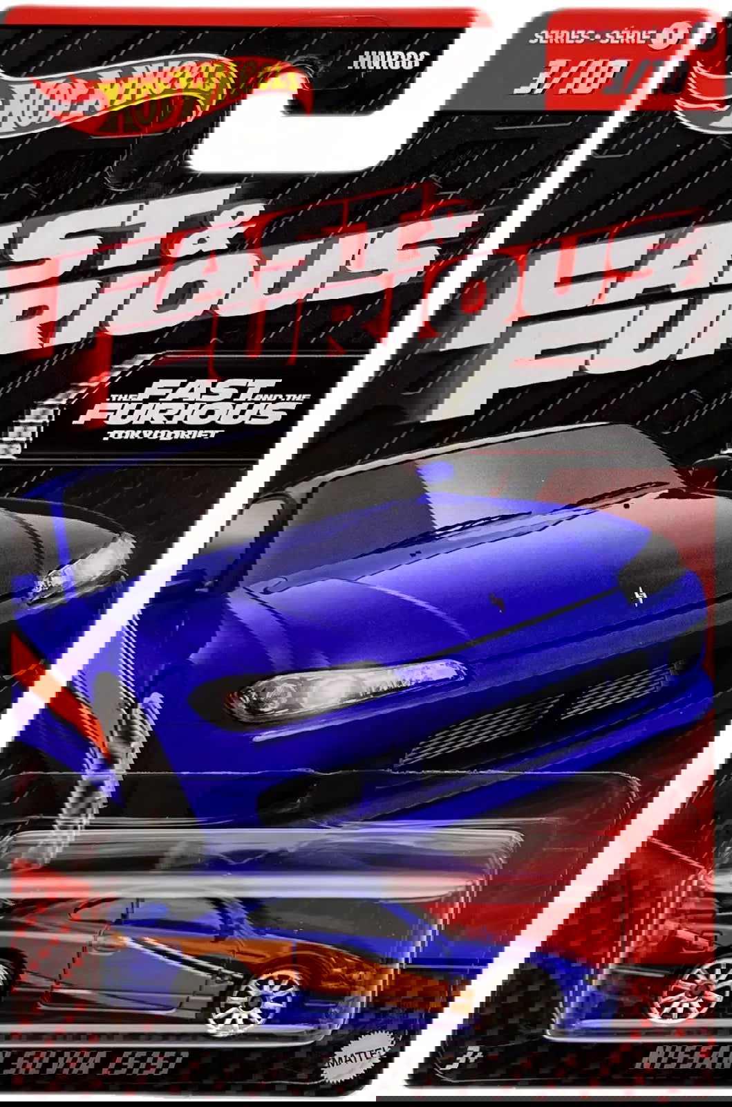 Hot wheels-Hotwheels Fast and Furious Nissan Silvia 515 - Indian Diecast Hub