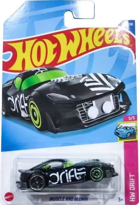 Hot wheels-Hotwheels MUSCLE AND BLOWN - Indian Diecast Hub