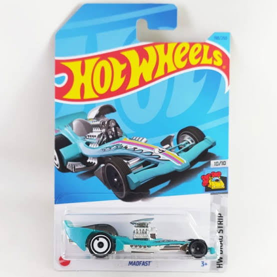 Hot wheels-Hotwheels Madfast Th Reguler Hot Wheels - Indian Diecast Hub