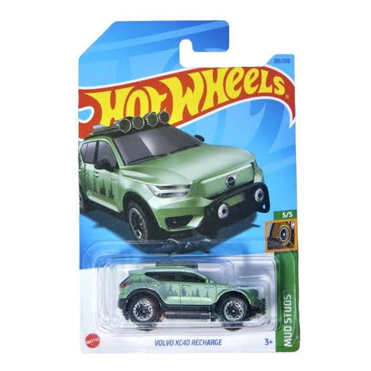 Hot wheels-Hotwheels VOLVO XE40 RECHARGE - Indian Diecast Hub
