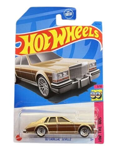 Hot wheels-IMPORTED Hot Wheels 82 Cadillac Seville - Indian Diecast Hub