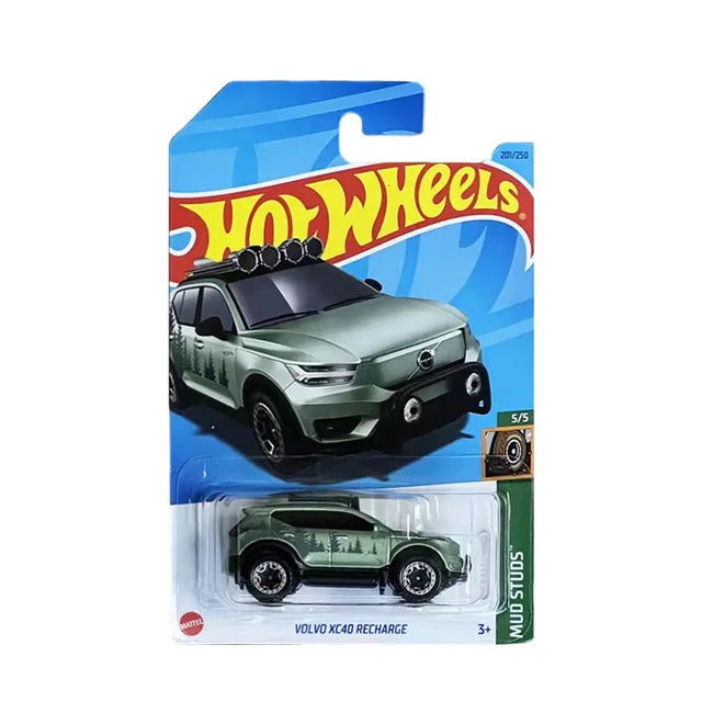 Hot wheels-IMPORTED Hot Wheels C4982 Volvo XC40 Recharge 850 Estate Volvo P1800 - Indian Diecast Hub