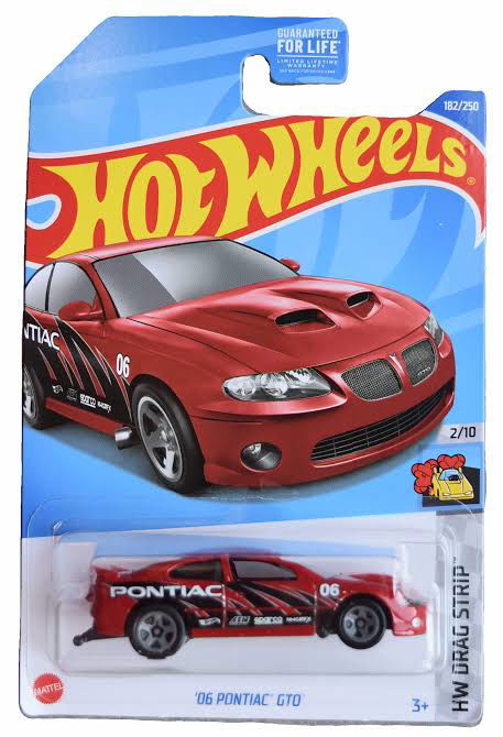 Hot wheels-IMPORTED Hotwheels 06 Pontiac GTO - Indian Diecast Hub